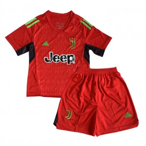 Juventus Målmand Replika Babytøj Tredje sæt Børn 2023-24 Kortærmet (+ Korte bukser)